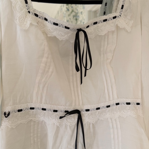 Reformation Peasant Top - Picture 3 of 4